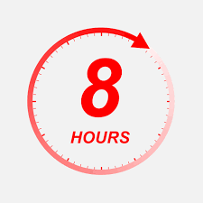 ذاكر ل 8 ساعات